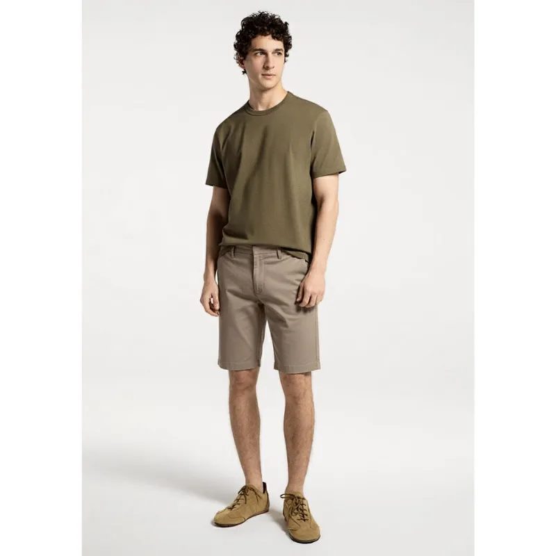 Bermuda Masculina Alfaiataria Chino - Bege 048