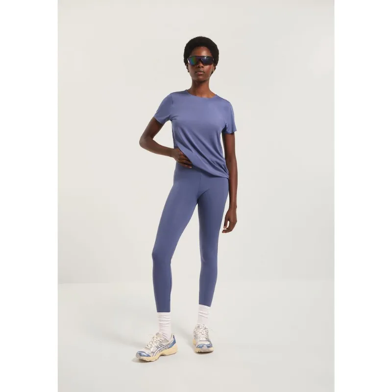 Calça Legging Esportiva Alta Performance - Azul M
