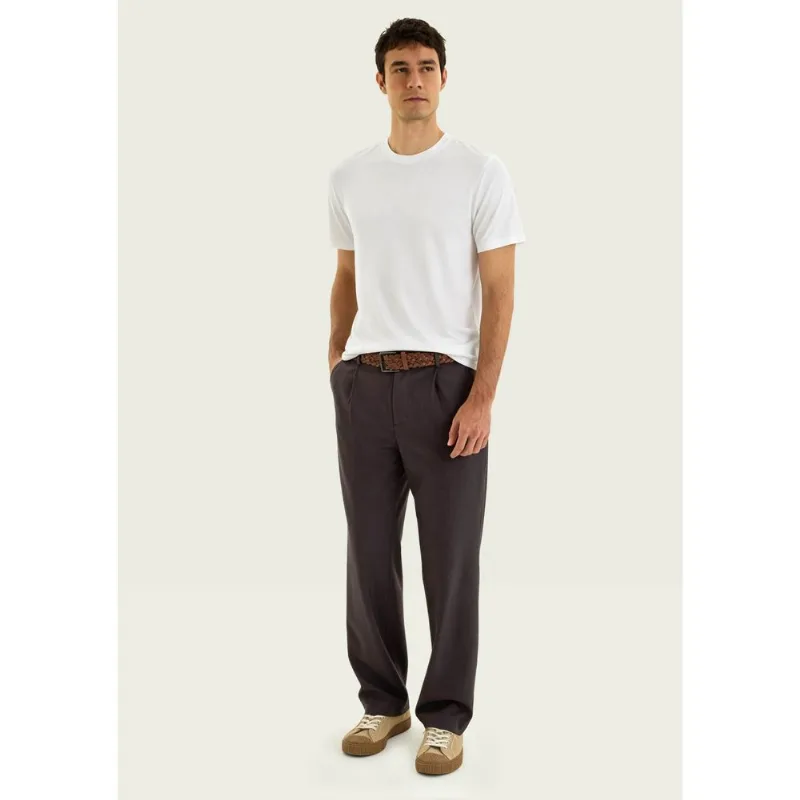 Camiseta Masculina Slim Em Malha Tech - Off white XG