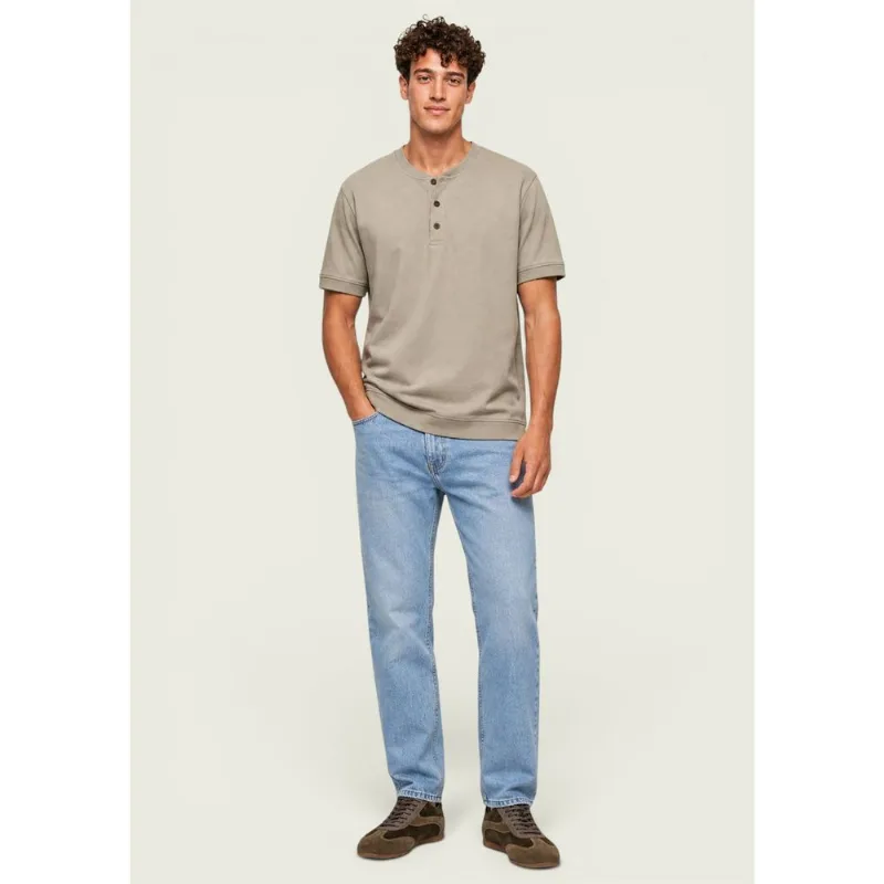 Calça Jeans Masculina Reta - Azul 046