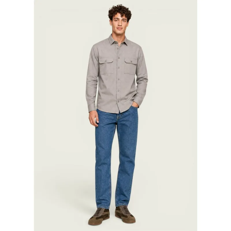 Calça Jeans Masculina Reta - Azul 046