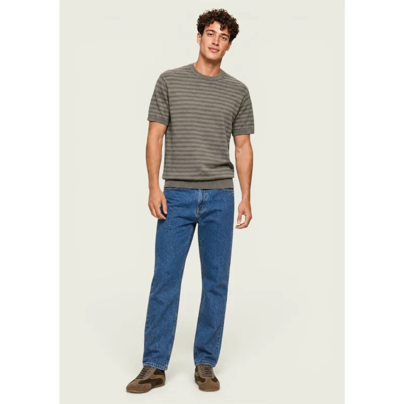 Calça Jeans Masculina Reta - Azul 048