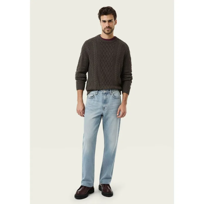 Calça Jeans Masculina Reta - Azul 042