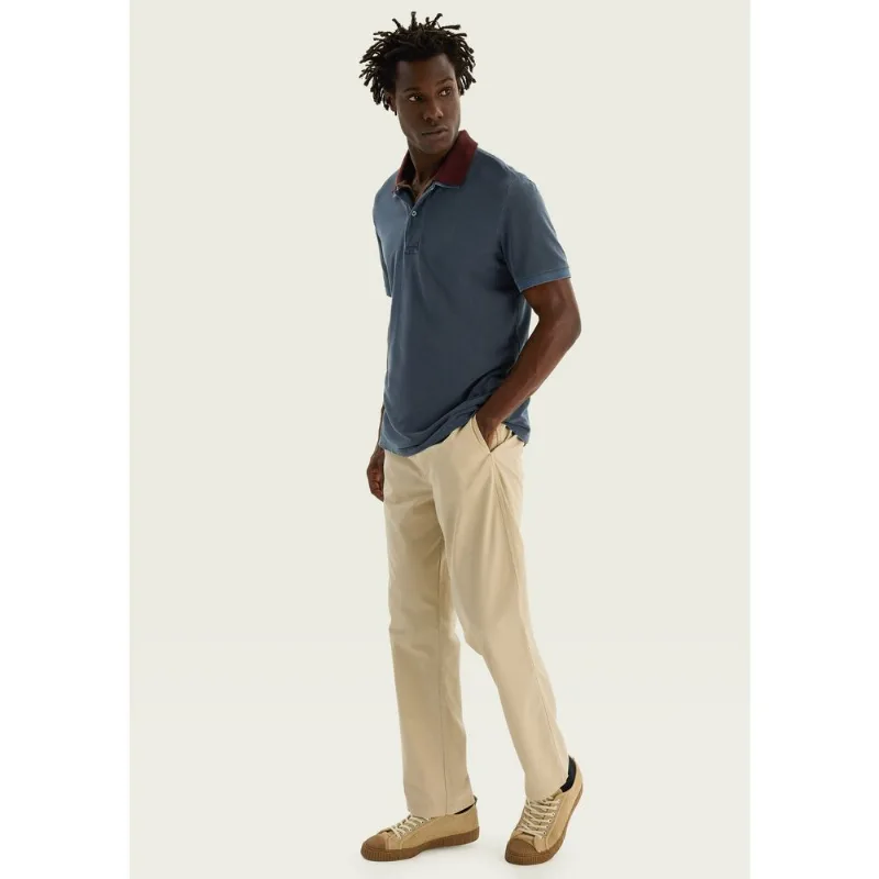 Calça Masculina Reta Chino - Bege 040