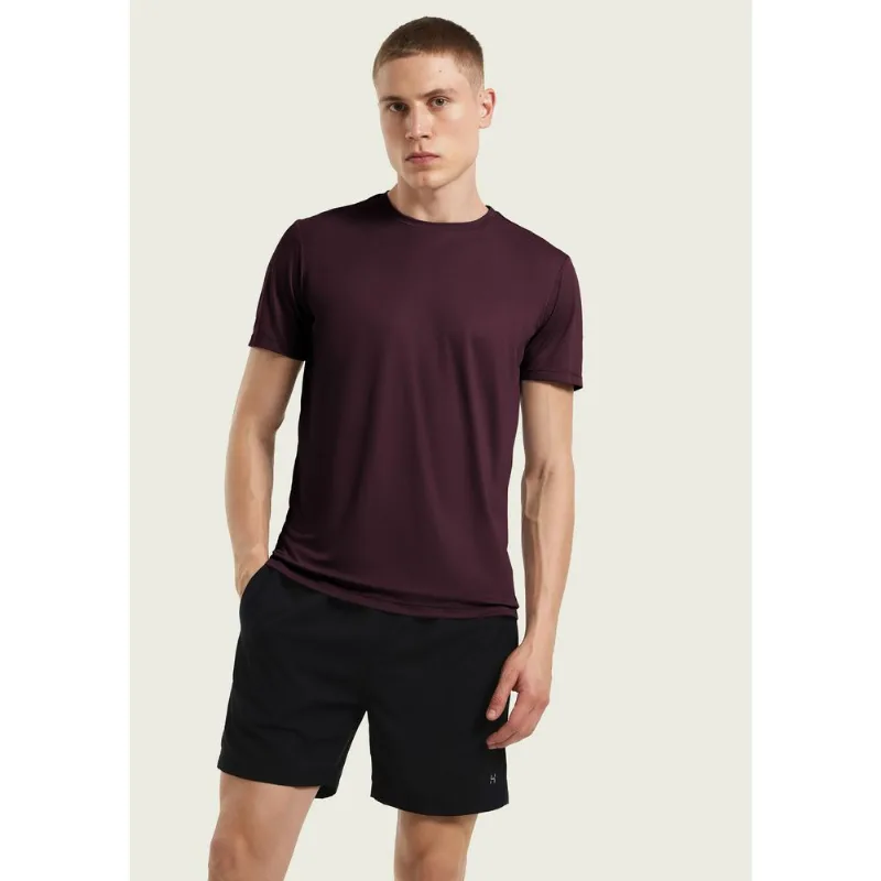 Camiseta Esportiva Masculina Manga Curta Pace - Vinho XG