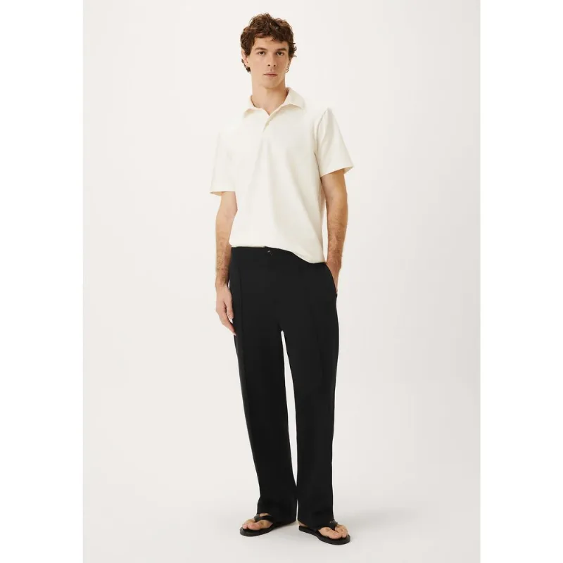 Calça Masculina Chino Em Malha Premium - Preto P