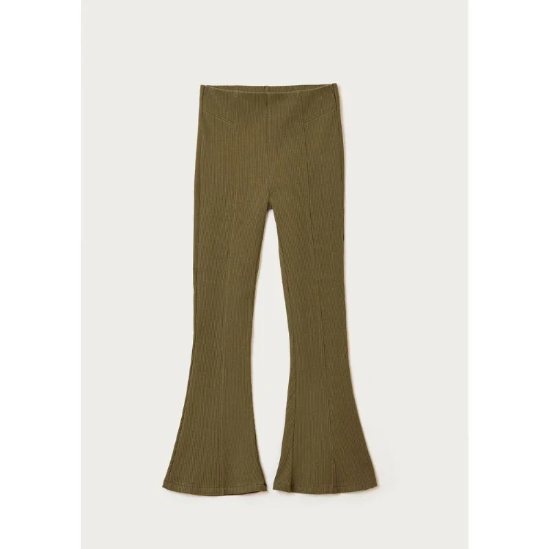 Calça Infantil Menina Flare - Verde 012