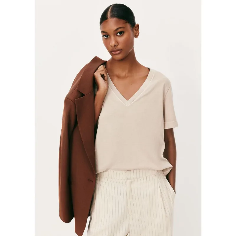 Blusa Feminina Estonada - Bege EXG
