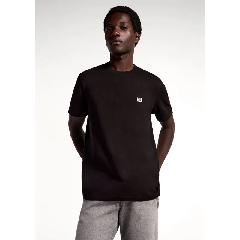 Camiseta Masculina Manga Curta Com Estampa - Preto M