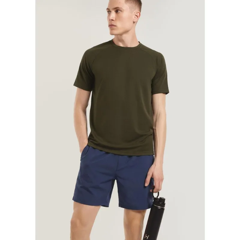 Bermuda Básica Esportiva Masculina - Azul XG