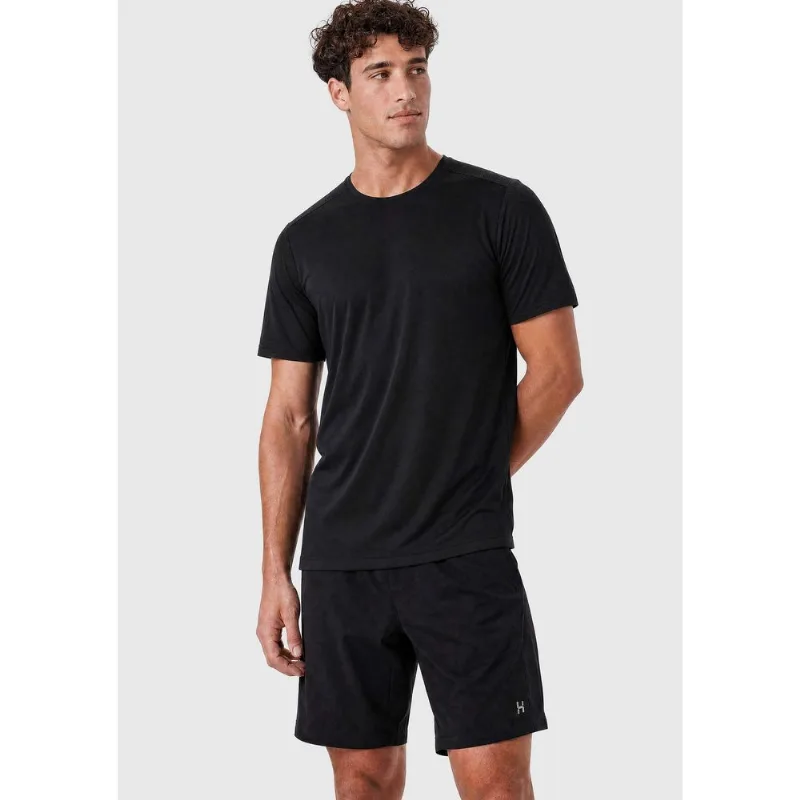 Camiseta Esportiva Masculina Texturizada - Preto XG