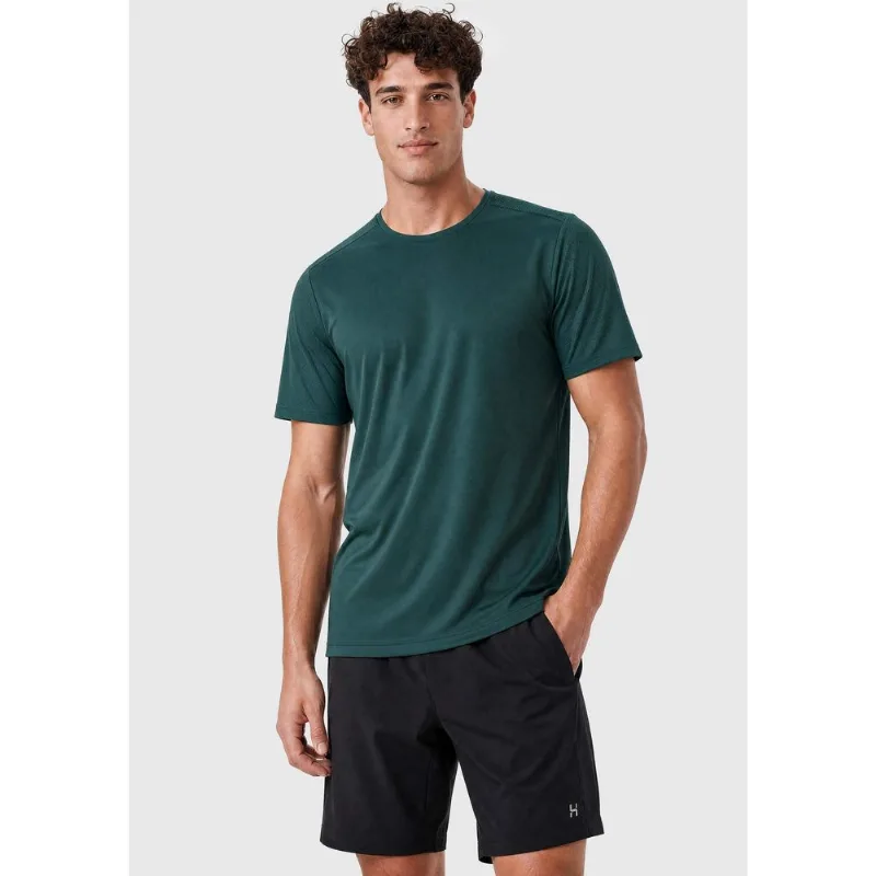 Camiseta Esportiva Masculina Texturizada - Verde M