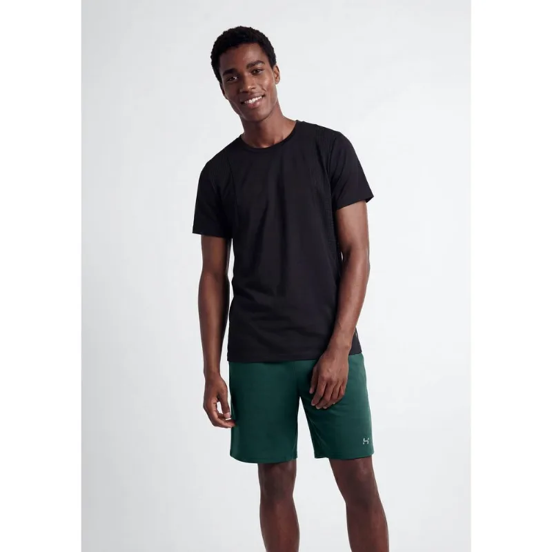 Bermuda Esportiva Masculina Mescla - Verde P