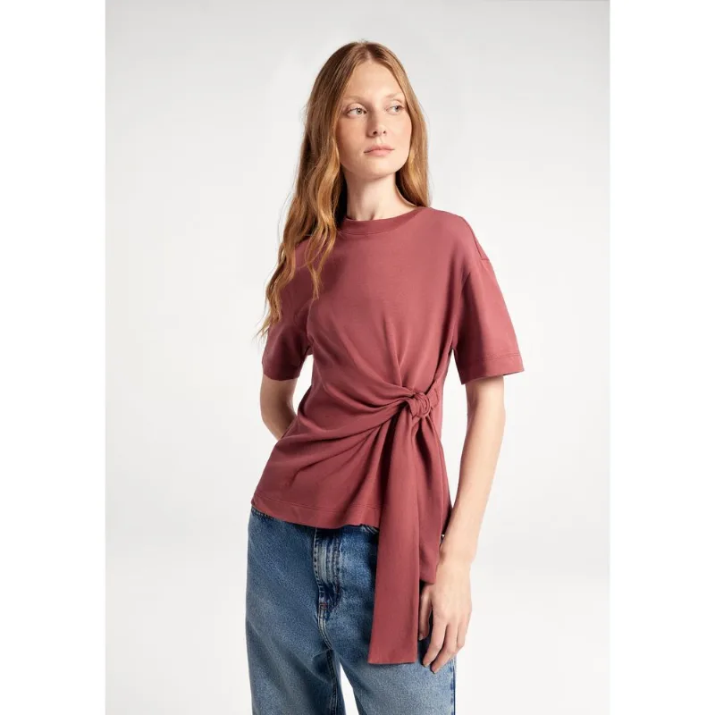 Blusa Feminina Com Amarração - Vermelho P