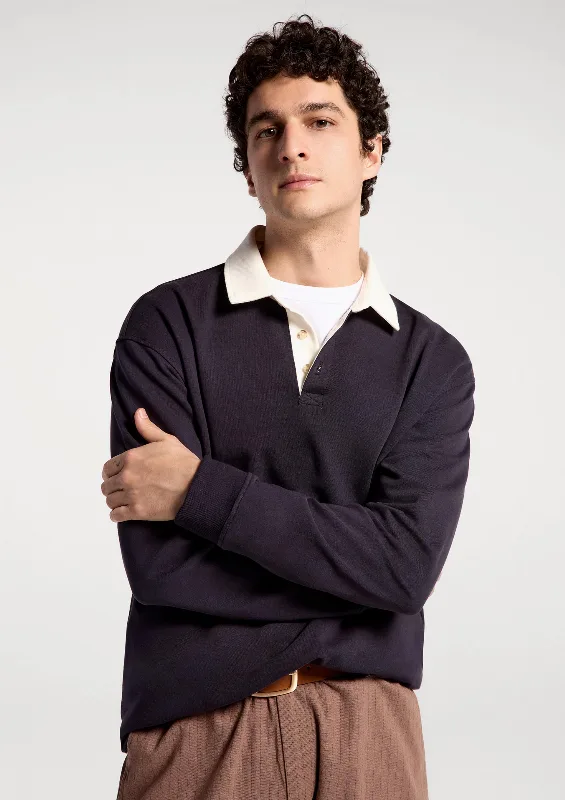 Blusão Masculino Polo Comfort - Azul M