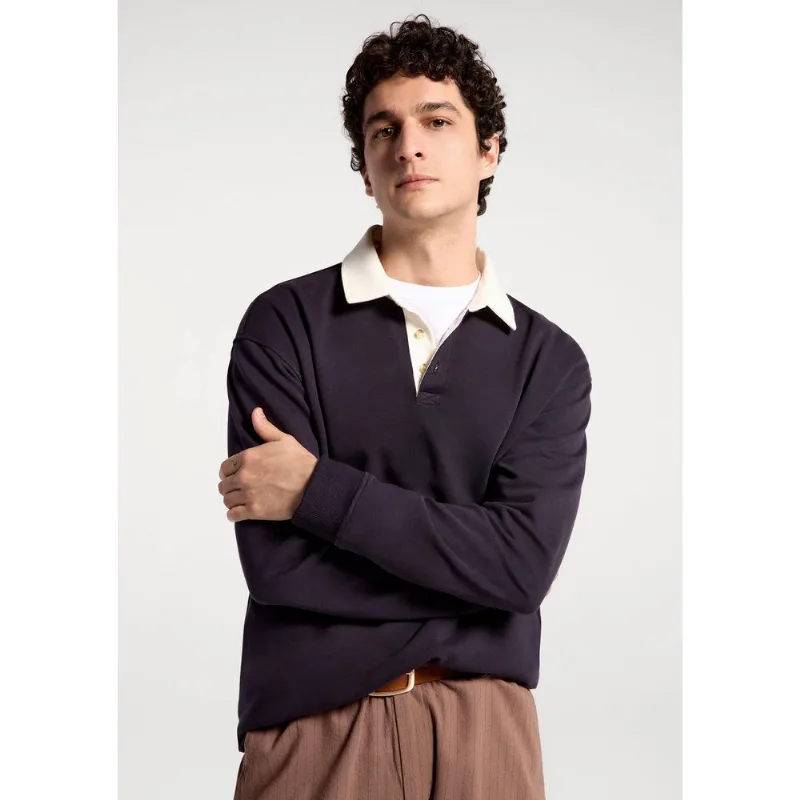 Blusão Masculino Polo Comfort - Azul G
