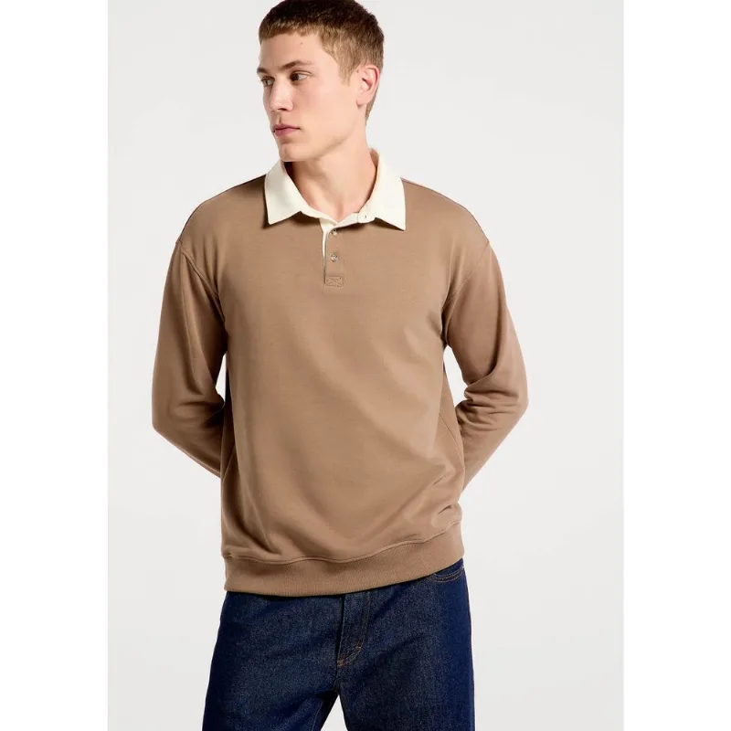 Blusão Masculino Polo Comfort - Bege G