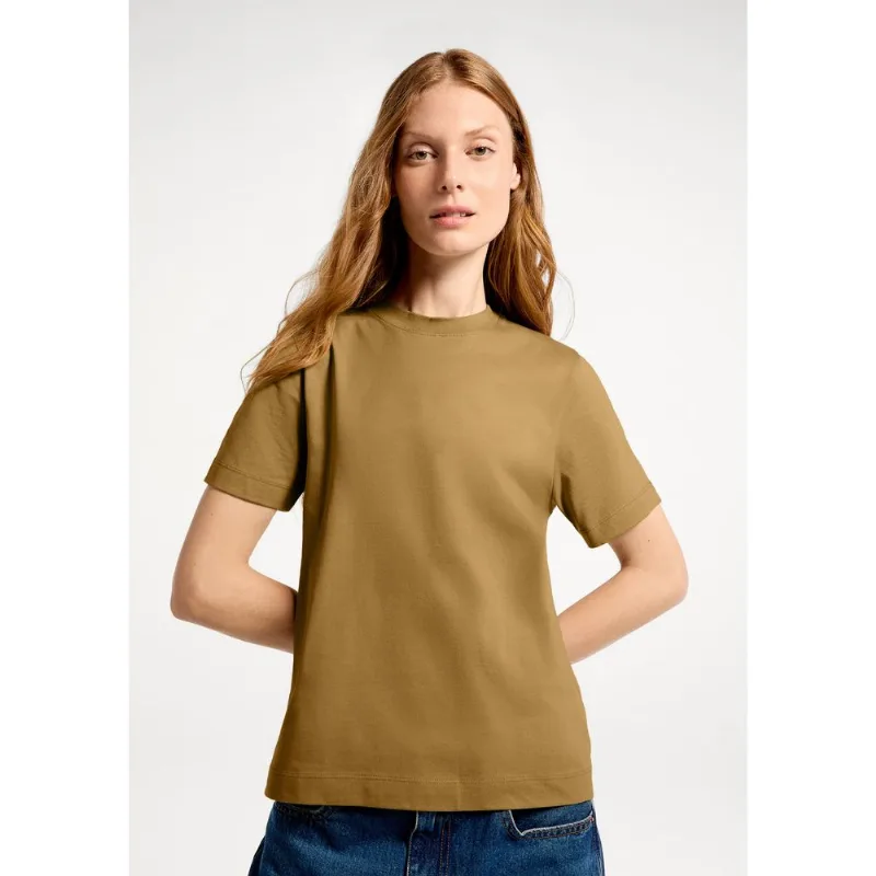 Camiseta Feminina Manga Curta Super Cotton - Verde G