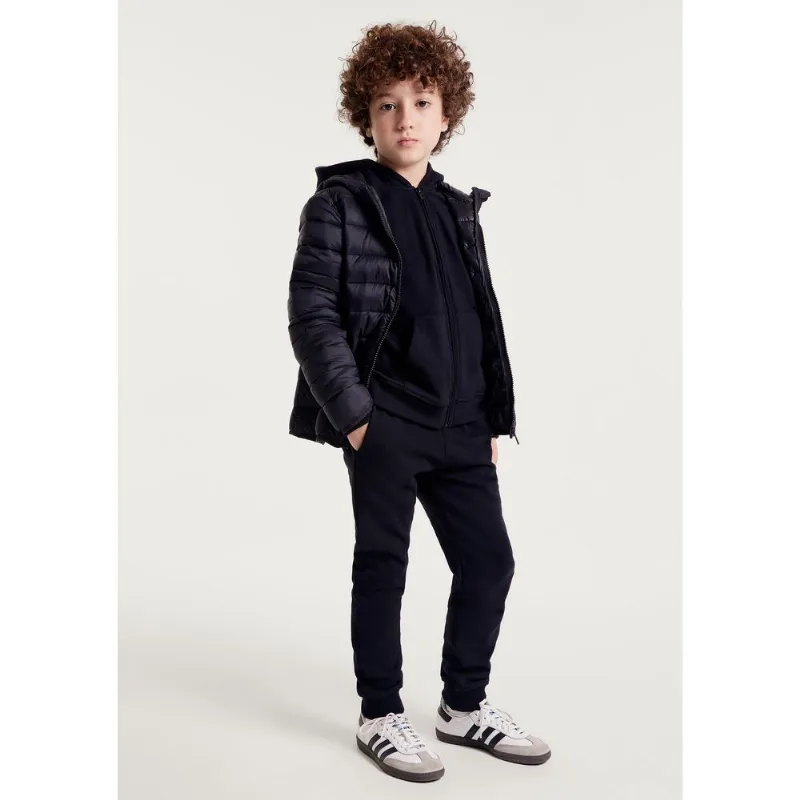 Calça Básica Infantil Unissex Jogger - Preto 010