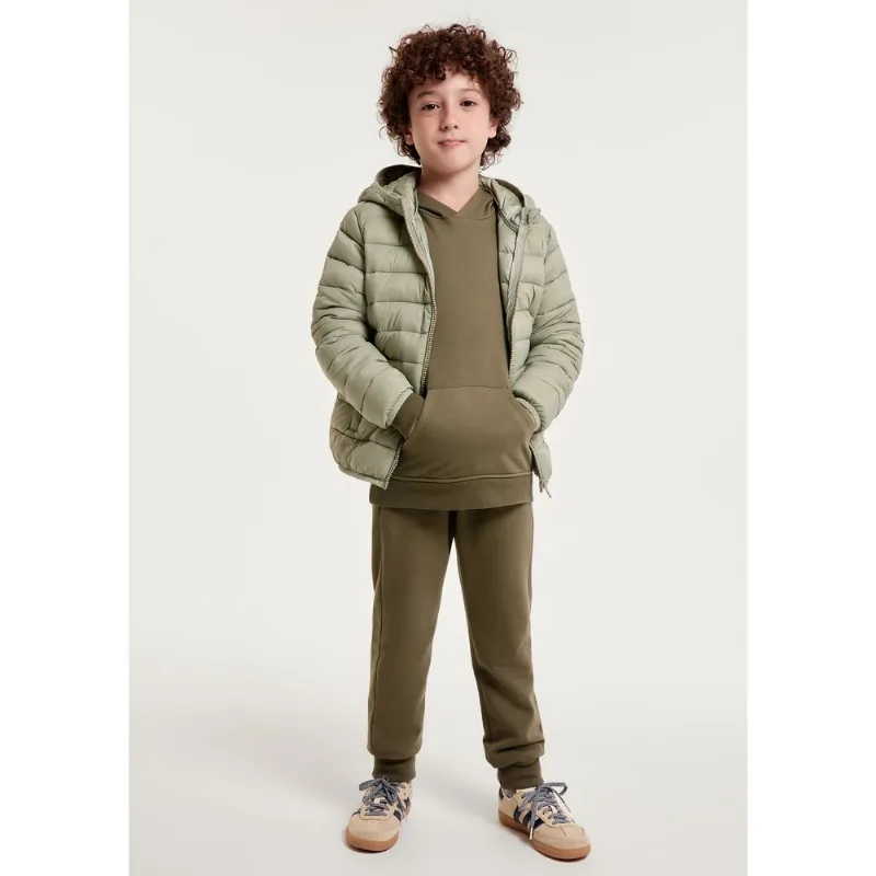 Calça Básica Infantil Unissex Jogger - Verde 006