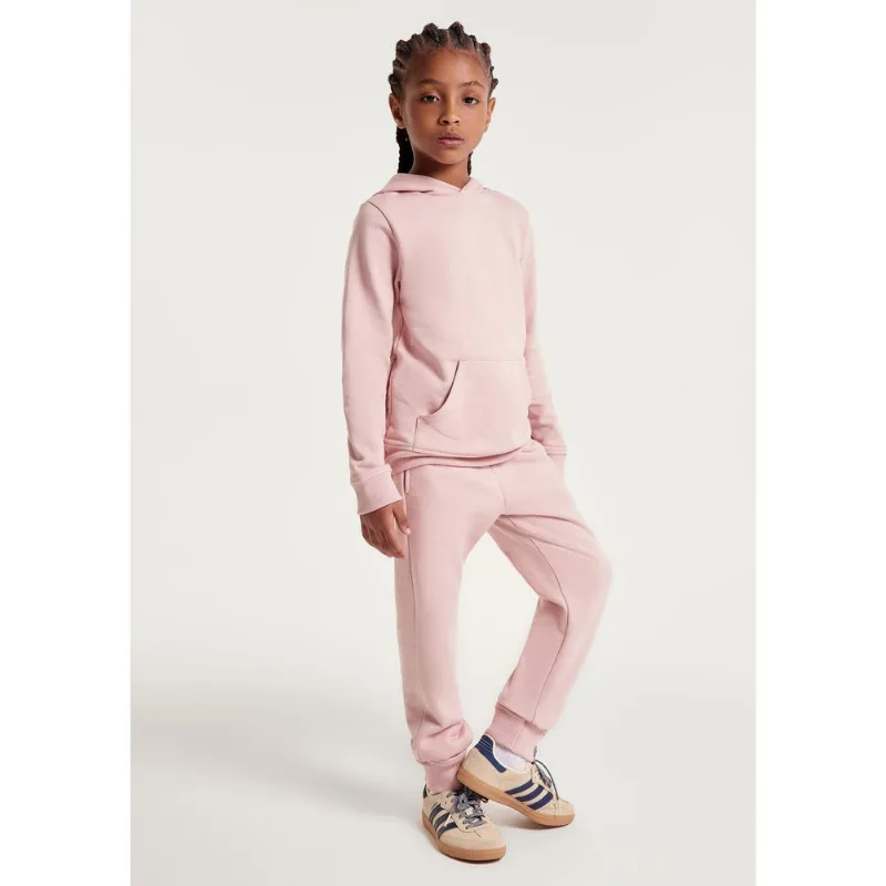 Calça Básica Infantil Unissex Jogger - Rosa 006