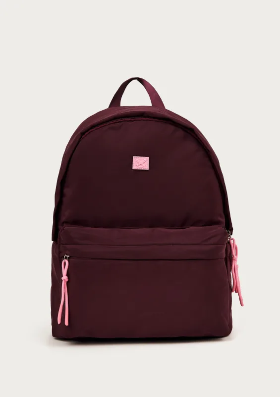 Mochila Infantil Unissex - Vinho - Hering Kids - Bolsas