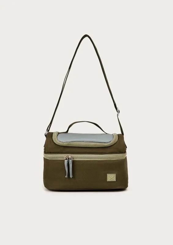 Lancheira Infantil Menino Com Apliques - Verde - Hering Kids - Bolsas