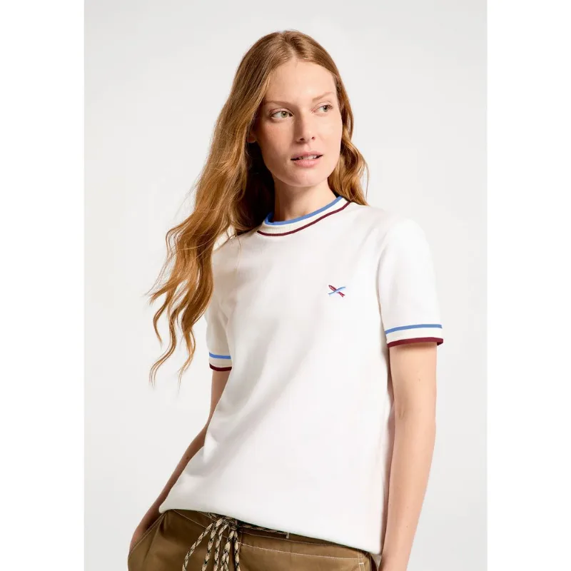 Camiseta Feminina Regular Ultra Soft - Creme XG