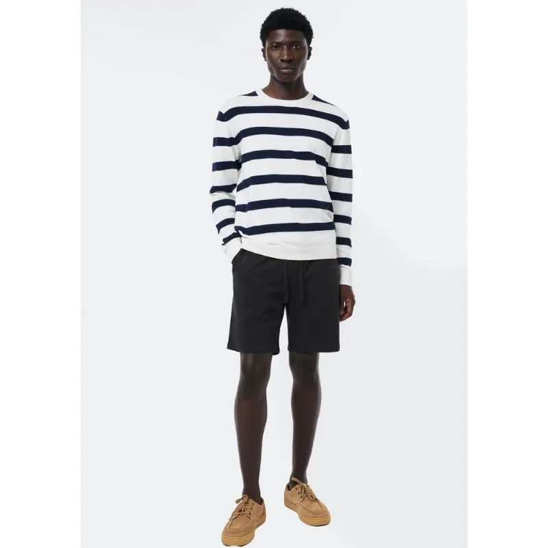 Bermuda Masculina Reta em Moletom - Cinza M