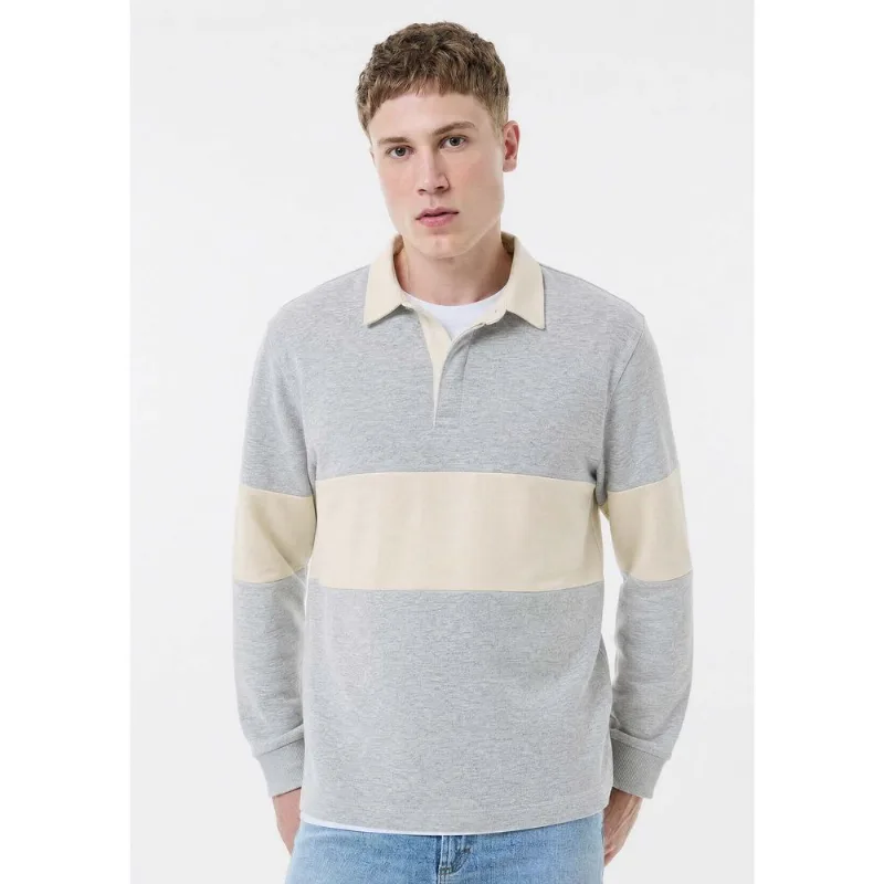 Blusão Masculino Polo Comfort - Cinza G