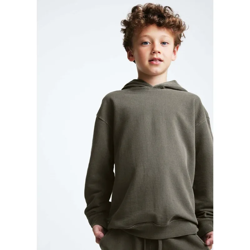 Blusão Infantil Menino Em Moletom - Verde 006