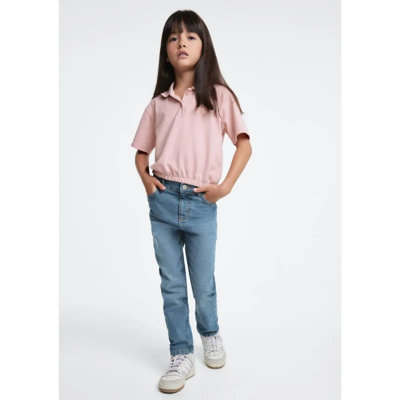 Calça Jeans Infantil Menina Skinny - Azul 016