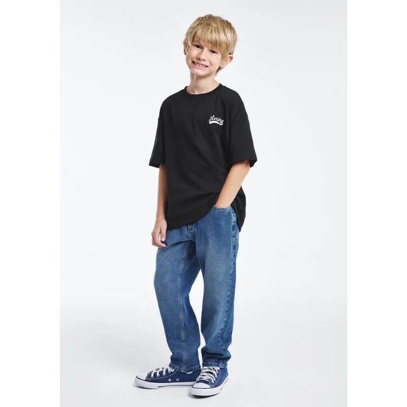Calça Jeans Infantil Menino Relaxed - Azul 008