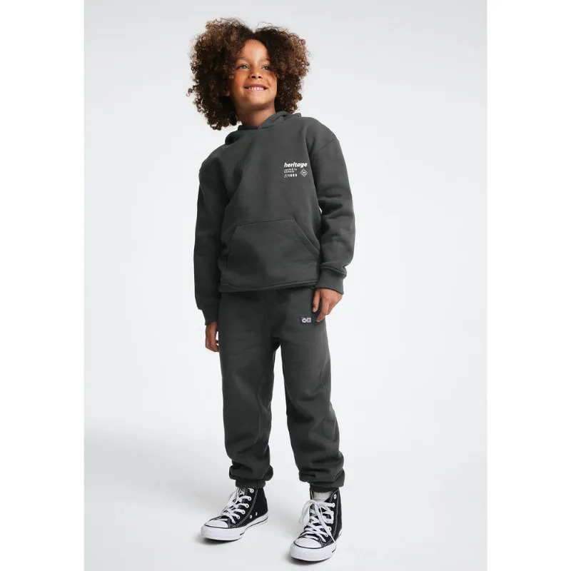 Calça de Moletom Infantil Menino Peluciada - Cinza 006