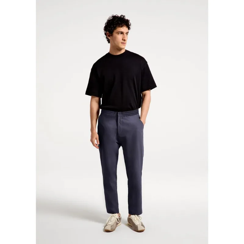 Calça Masculina Reta Tech - Azul 040
