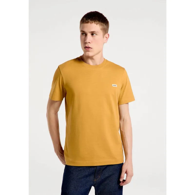 Camisa Masculina Algodão Comfort - Amarelo XG