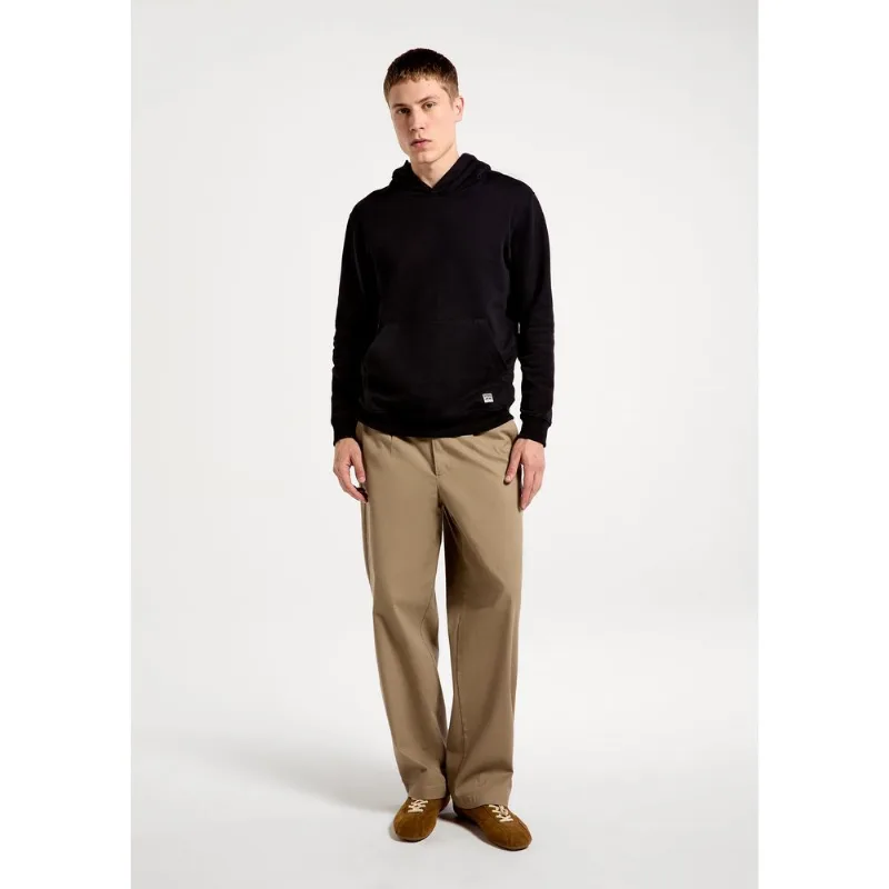 Blusão Masculino Comfort Em Moletom Peluciado - Preto M