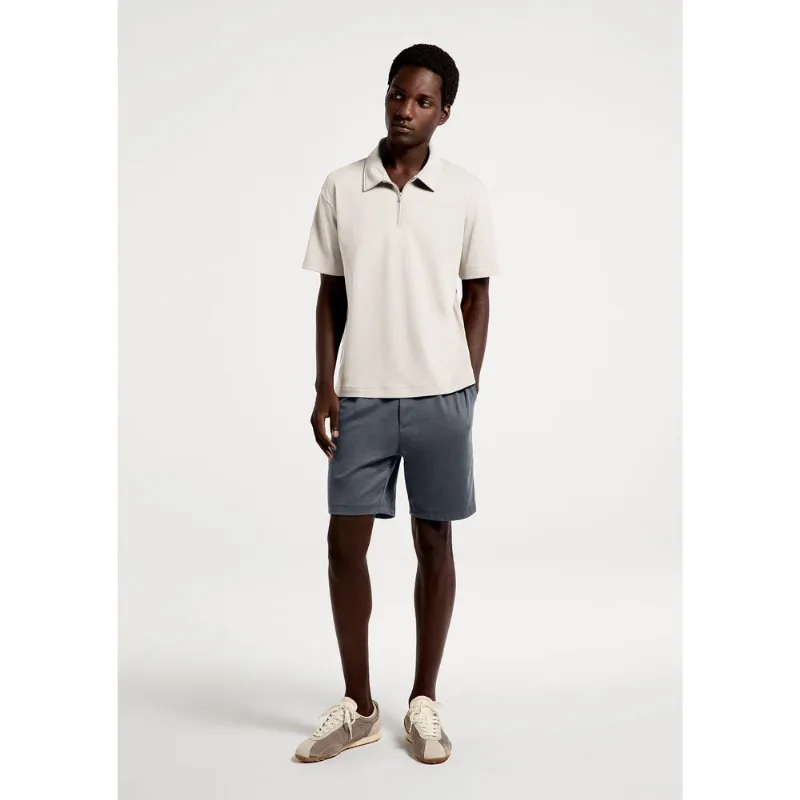 Bermuda Masculina Em Malha Tech - Cinza 044
