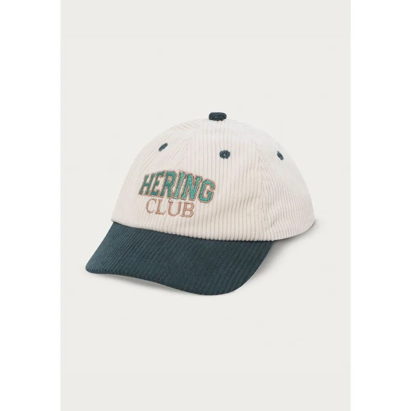 Boné Infantil Veludo Cotelê - Off white G