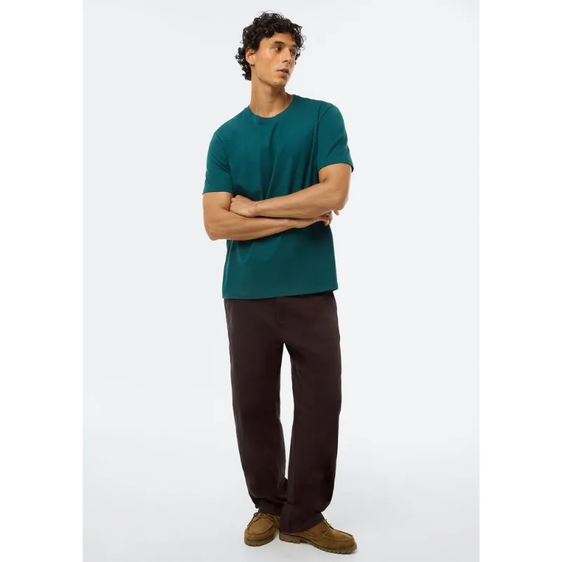 Calça Masculina Chino - Marrom 048
