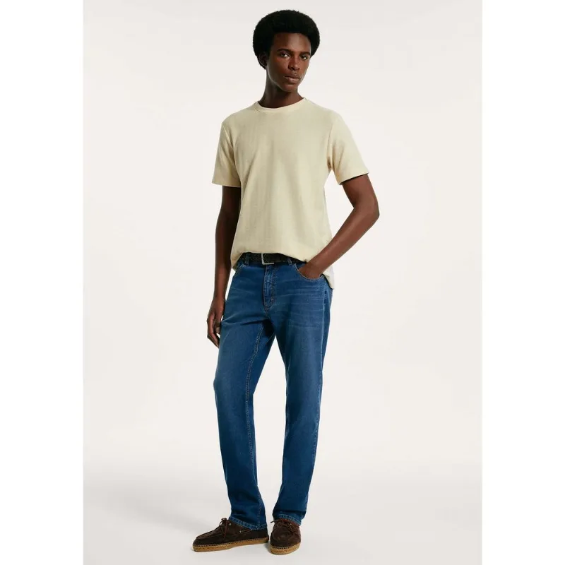 Calça Jeans Masculina Reta - Azul 038