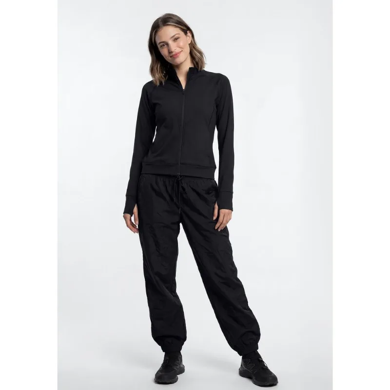 Calça Esportiva Feminina Jogger Secagem Rápida - Preto M