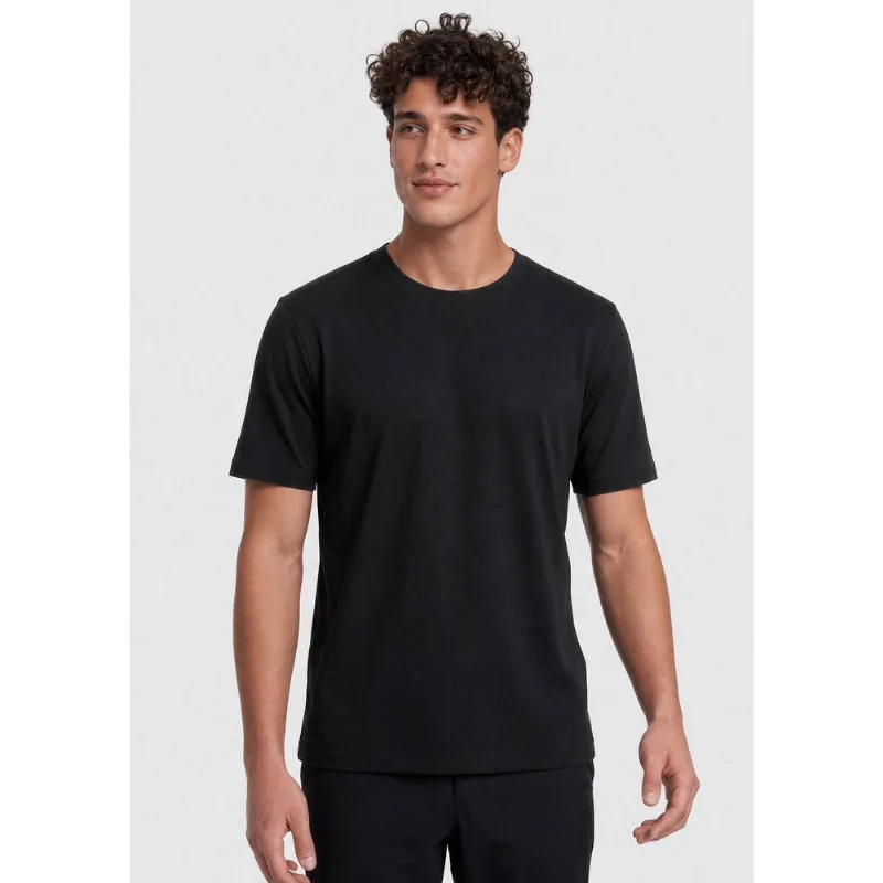 Camiseta Masculina Manga Curta Segunda Pele Hering Aquece - Preto XG