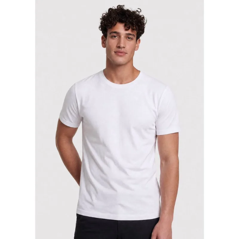 Camiseta Masculina Manga Curta Segunda Pele Hering Aquece - Branco XG