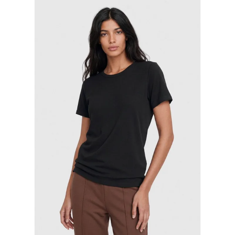 Camiseta Feminina Manga Curta Segunda Pele Hering Aquece - Preto P