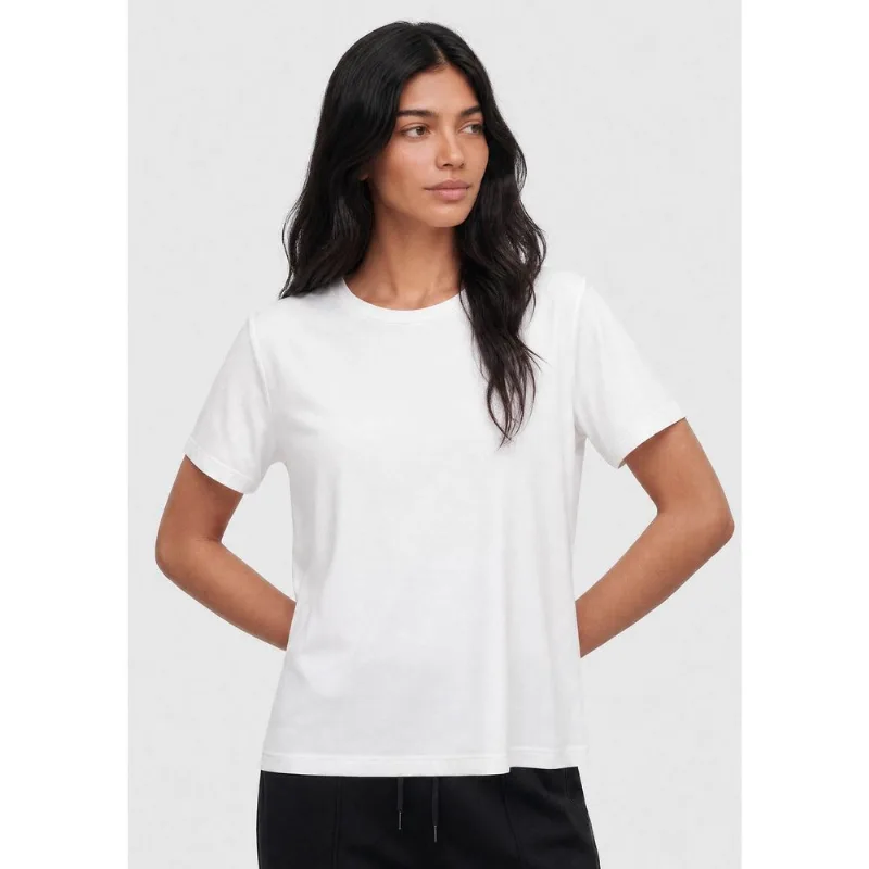 Camiseta Feminina Manga Curta Segunda Pele Hering Aquece - Branco M