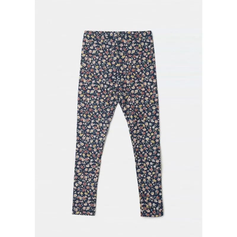 Calça Legging Infantil Menina Estampada - Azul 010