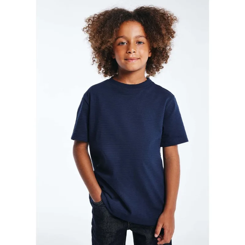 Camiseta Infantil Menino Manga Curta - Azul 010