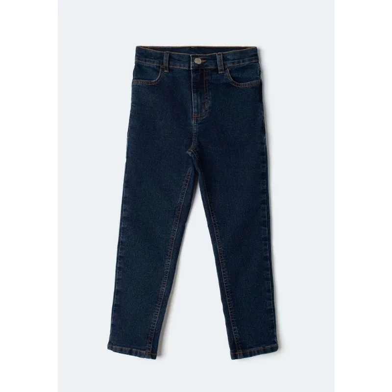 Calça Jeans Infantil Menina Ballon - Azul 016