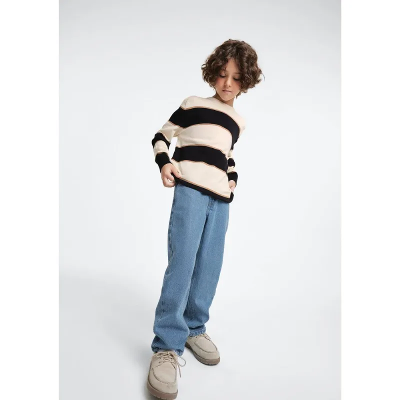 Calça Jeans Infantil Menino Reta - Azul 014